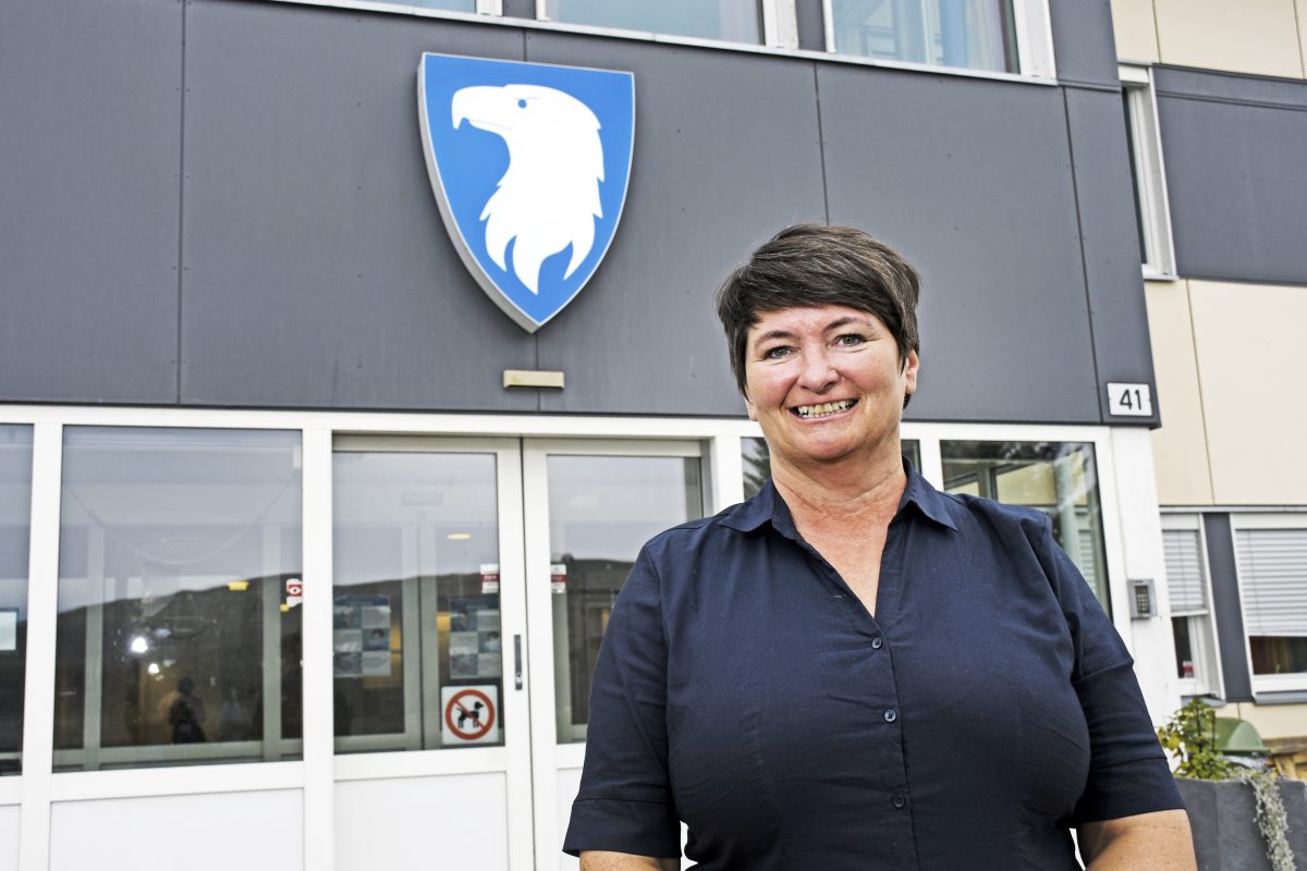Ordfører Mona Benjaminsen Karlsøy kommune 7
